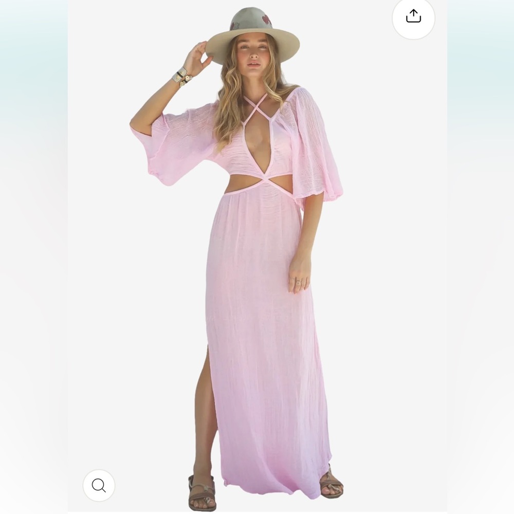 NEW Jen’s Pirate Booty Rambling Rose Dress